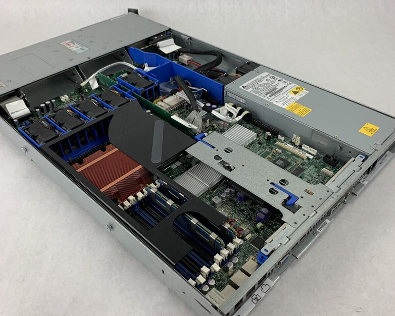 Intel S5000PAL 1U Server Intel Xeon 5110 1.60 GHz 8 GB DDR2 RAM No HDD No OS