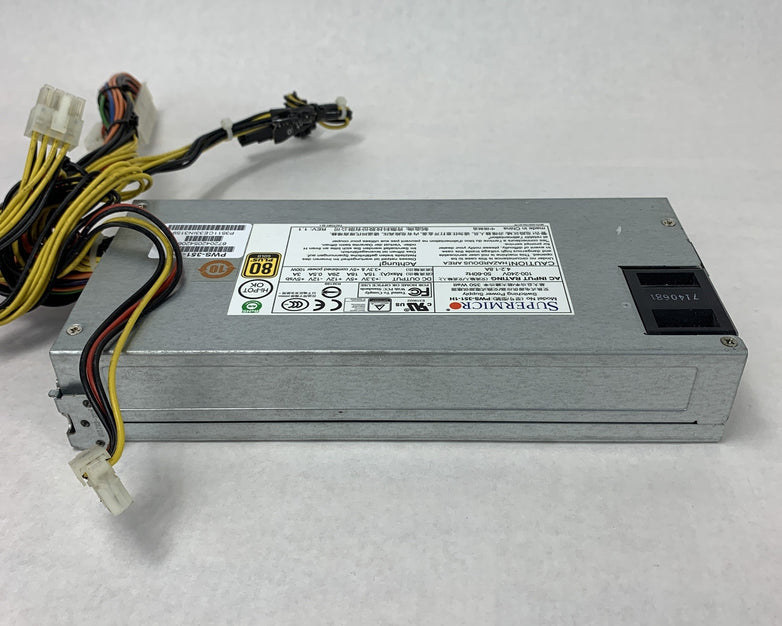 Supermicro PWS-351-1H Switching Server Power Supply 350W