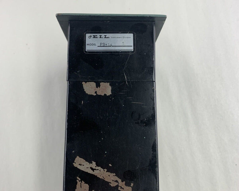 EIL Instrument Division P9-1A Channel Analog Meter