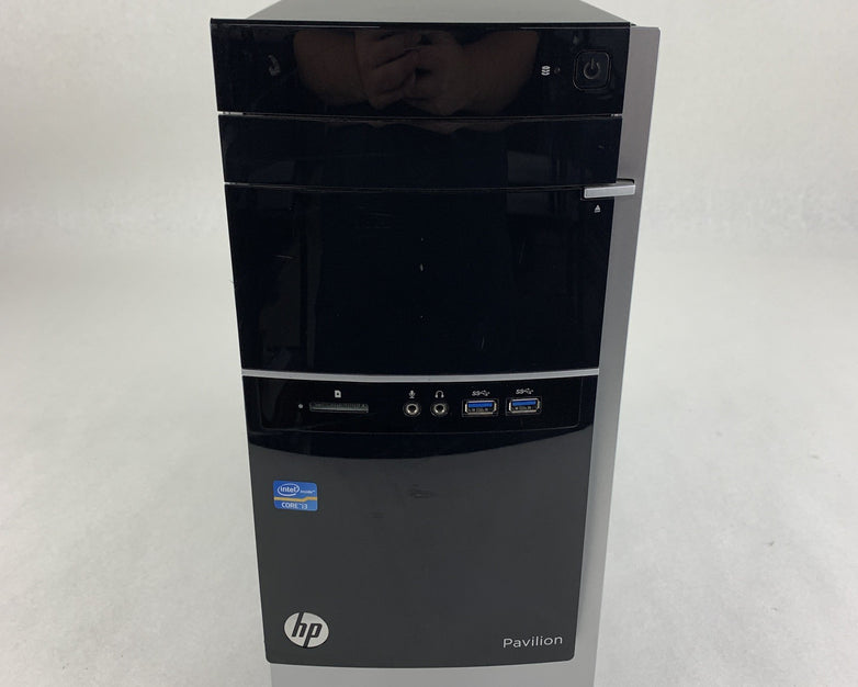 HP Pro 500-070 500 Series MT Desktop Core i3-3240 3.40 GHz 8 GB RAM No OS No HDD