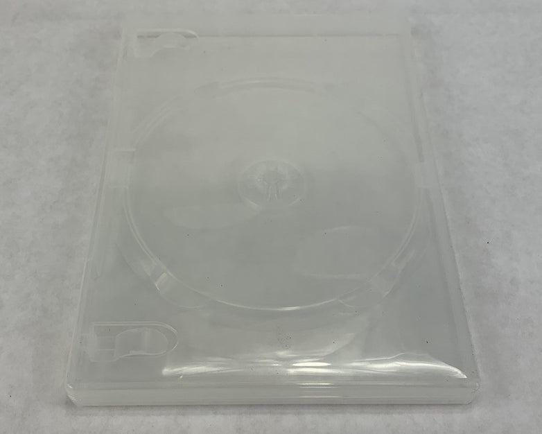 Unbranded 1-Disk Clear DVD Case (Lot of 5)