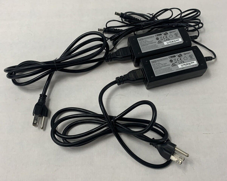 Lot 2 Genuine APD AC Adapter DA-24C24 24V 1A Power Supply 24W With OEM Cord