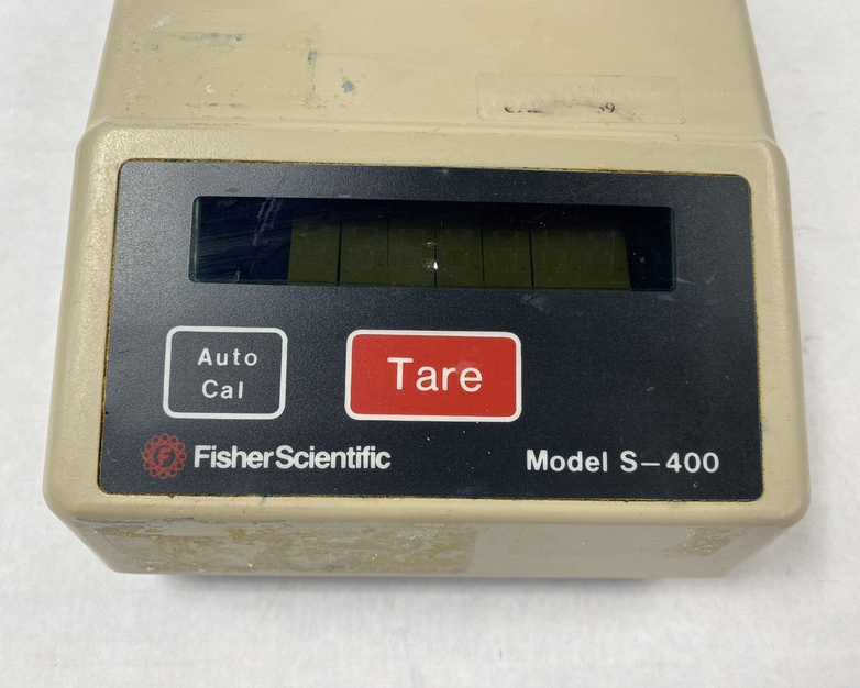 Fisher Scientific Model S-400 Digital Lab Scale Tested