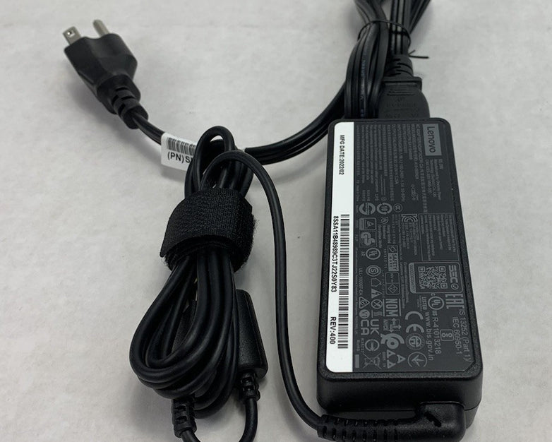 Lenovo A19-065N2A 65W 20V 3.25A Laptop AC Adapter Yellow Square Tip (Lot of 5)