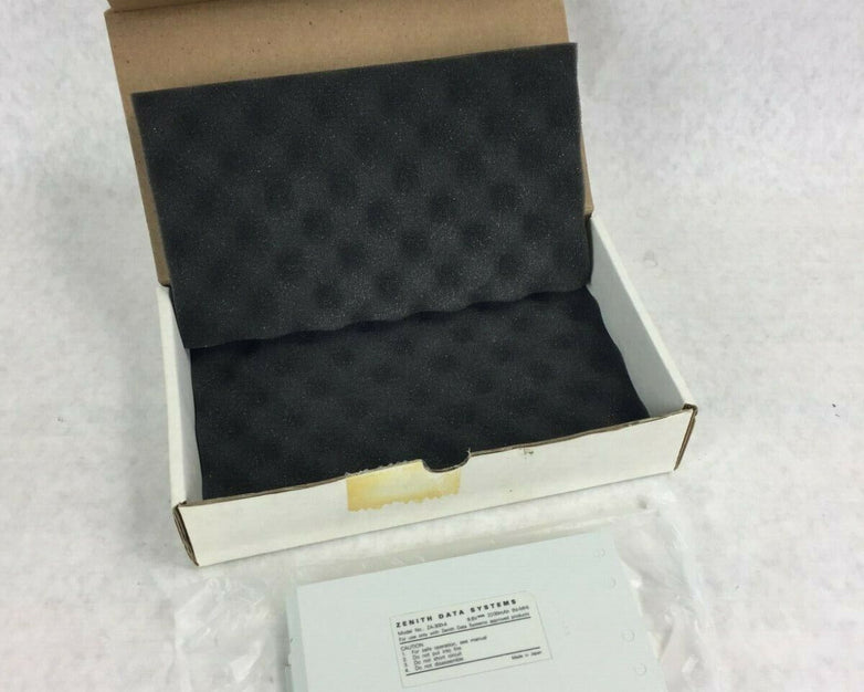 Vintage Zenith Data Systems ZA-300-4 FSCM 6X803 Battery Pack NIB