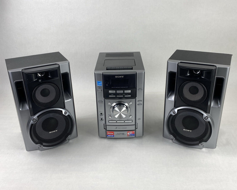 Sony HCD-EC70 Compact Disc Deck Receiver w/ Speakers - Parts or Repair