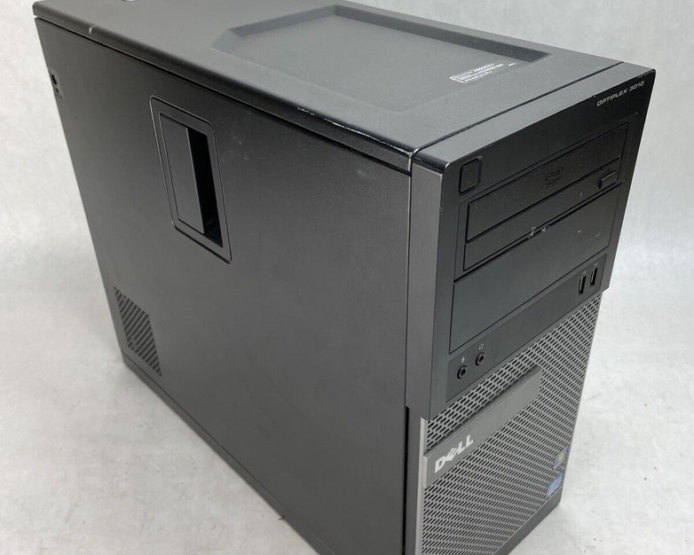 Dell Optiplex 3010 MT Intel Core i3-3220 3.3GHz 4GB RAM No HDD No OS