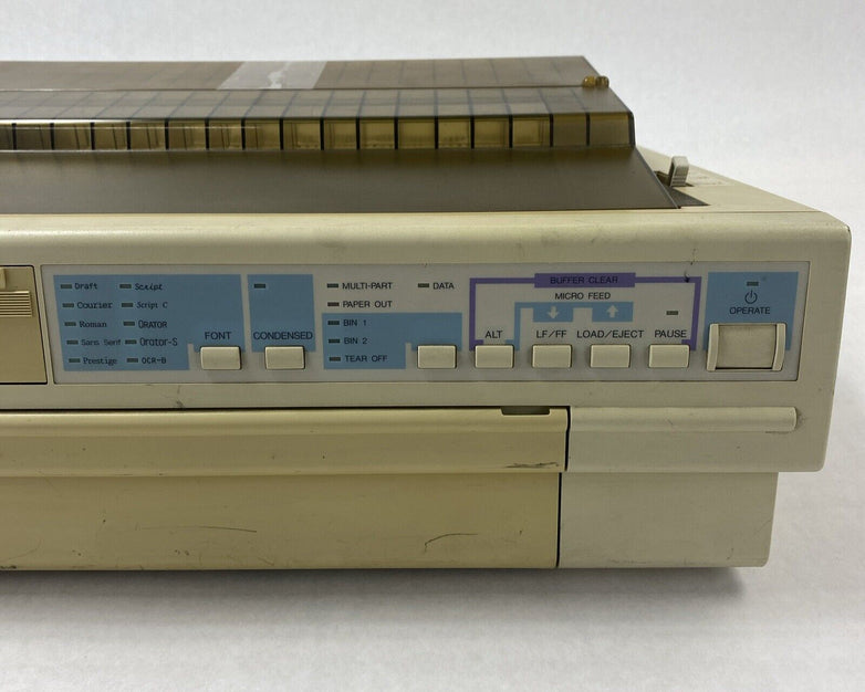 Epson LQ-570+ Dot Matrix Printer - Parts or Repair