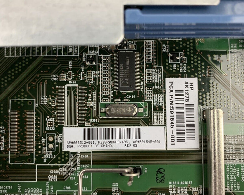 HP ProLiant DL360 Gen 7 Server Intel Xeon E5645 2.4 GHz 6 GB RAM No HDD No OS