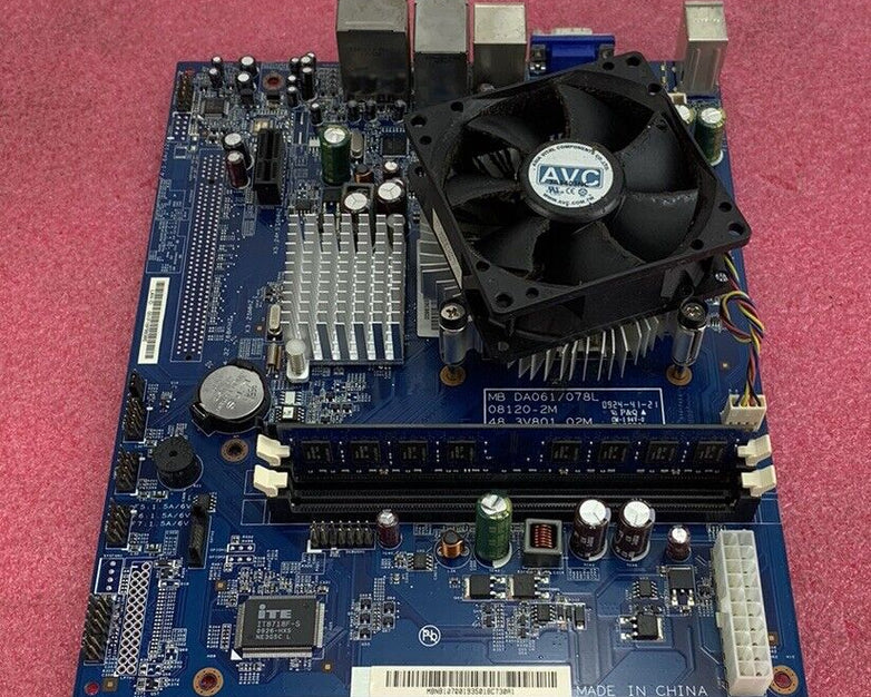 Acer Aspire DA061/078L-AM3 Motherboard AMD Athlon 2850e 1.8GHz 2GB RAM W/ Shield