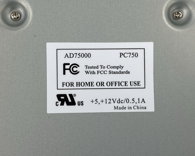Avaya AD75000 PC750 Compact Flash Card Reader