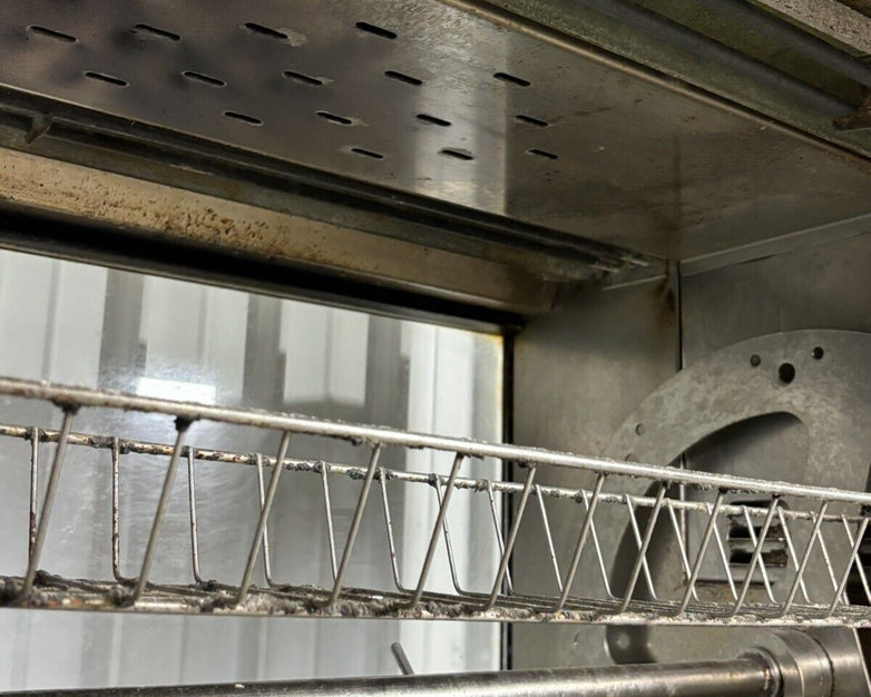 Henny Penny TR-8 Sure Chef Commercial Electric Rotisserie Oven