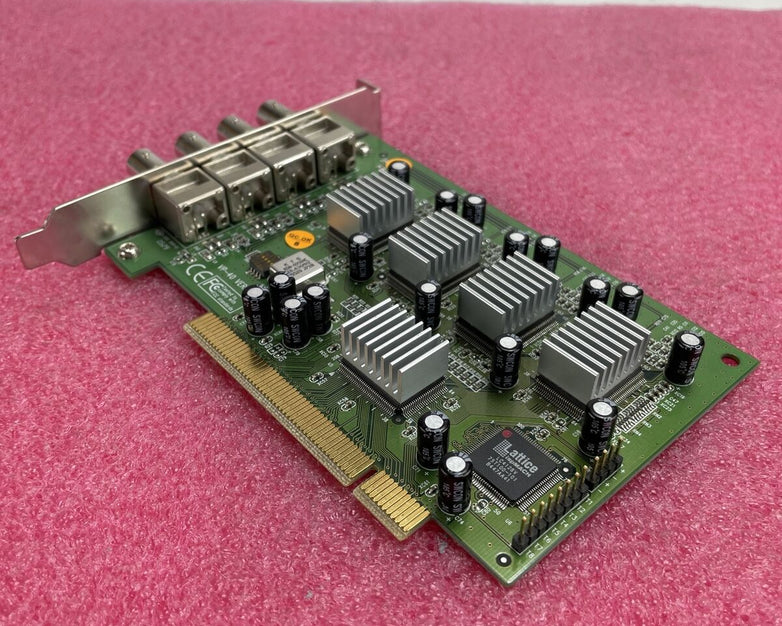 VPON VP-40 Video Ver. 1.2 4 Port DVR Video Capture Card PCI