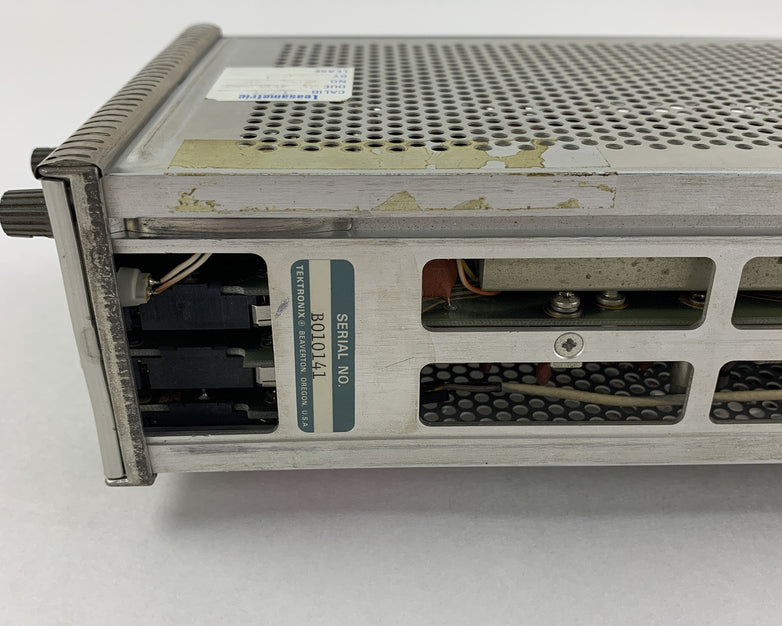 Tektronix 7B50 Time Base Plug In Unit Power Tested