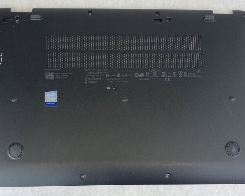 HP EliteBook 850 G3 Laptop Bottom Base Cover 821181-001