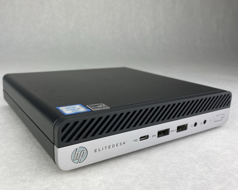 HP EliteDesk 800 G3 Mini Quad Core i5-6500T 2.50GHz 8GB RAM WiFi No HDD OS READ