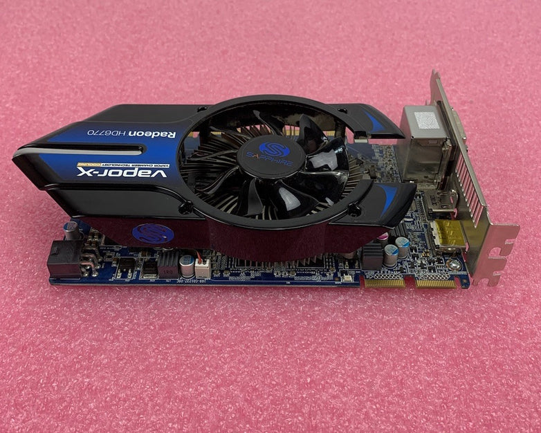 Vapor-X Radeon HD 6770 ATI 1GB GDDR5 Video Graphics Card