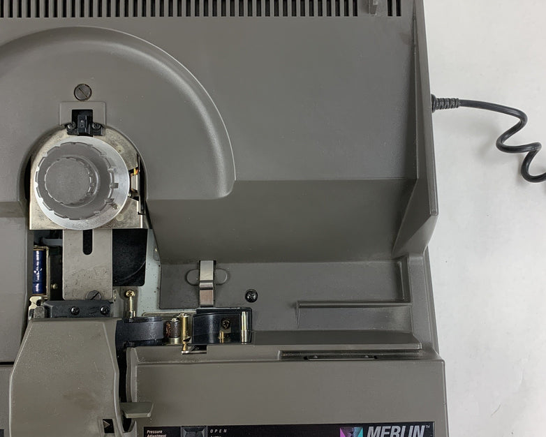 Merlin 100 by Varitronics Video Tape Equipment Bad Roller Powers On