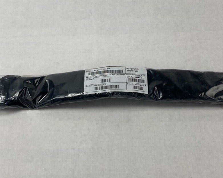 Lot of 3 Genuine OEM Zebra SG-WT4023221-03R 15" Black Wrist Straps