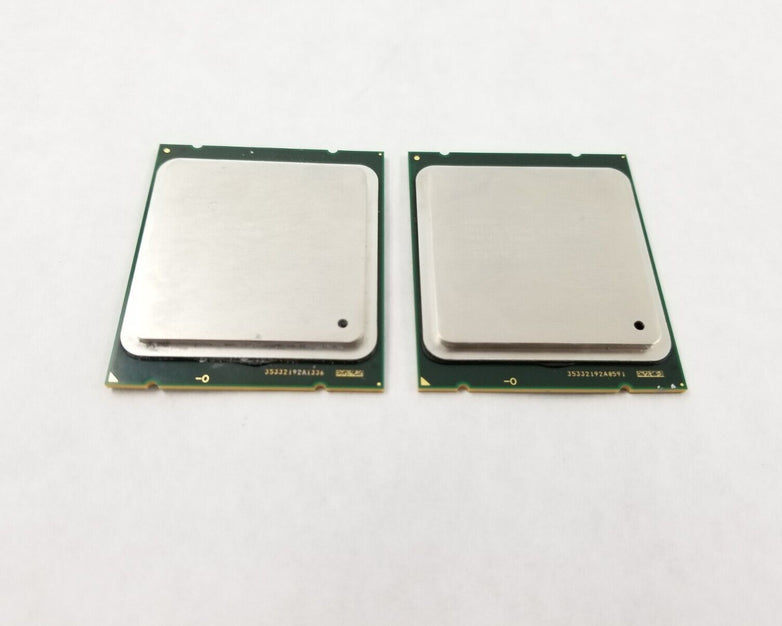 Intel Xeon E5-2680 SR0KH 2.70GHz 8-Core LGA2011 CPU Processor (Lot of 2)