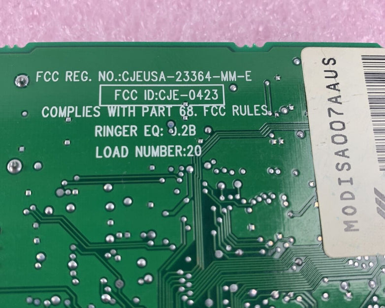 VINTAGE GATEWAY US ROBOTICS TELEPATH 28.8 MODEM MODISA007AAUS FCC CJE-0423