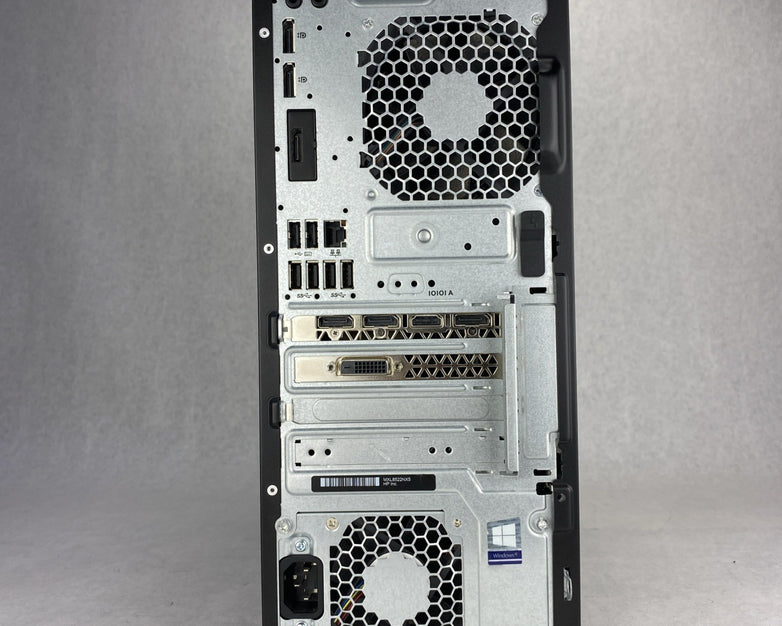 HP EliteDesk 800 G4 Tower Intel 6 Core i7-8700 3.20GHz 64GB RAM GTX 1050 No HDD