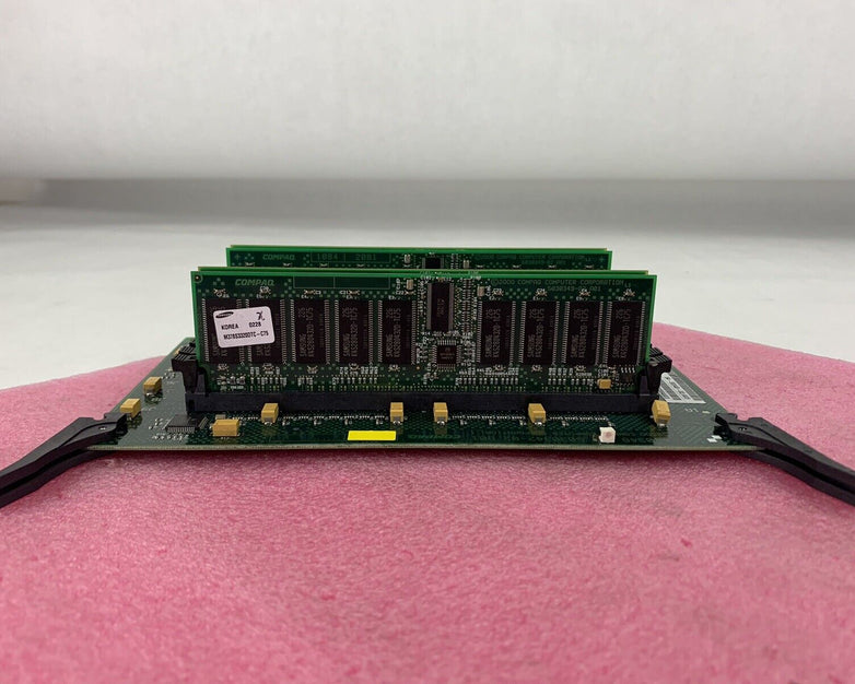 HP Compaq DEC ES45 54-30348-02 A03 ALPHA Server Memory Riser With 4x 256MB DIMMs