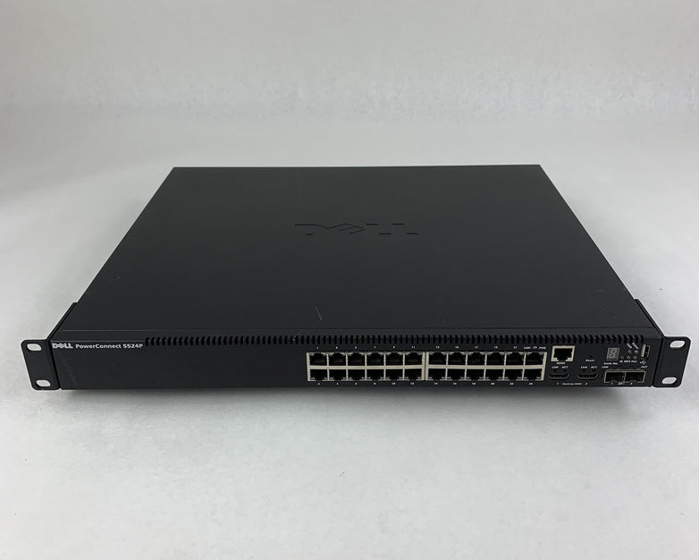 Dell Powerconnect 6224 24 Port Gigabit Ethernet Switch Tested Reset