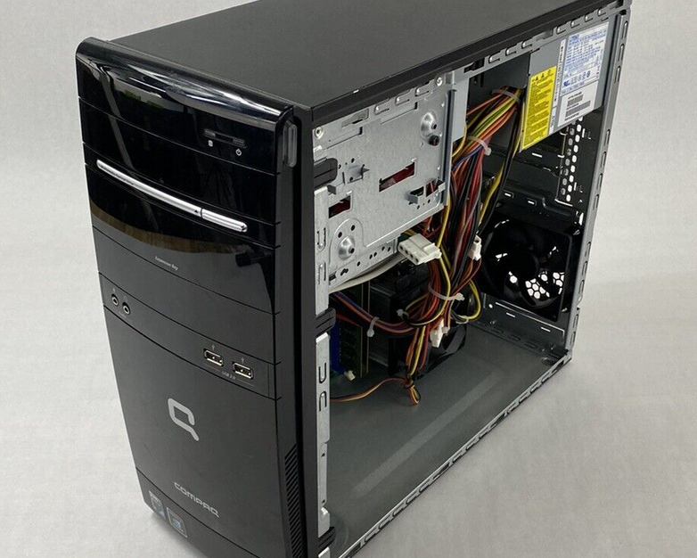 Compaq CQ5110Y MT AMD Athlon 7550 2.5GHz 3GB RAM No HDD No OS