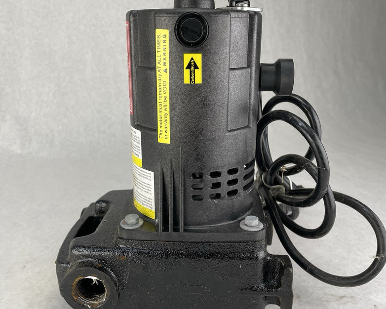 Utilitech Cast Iron Transfer Pump 1/2 HP Untested