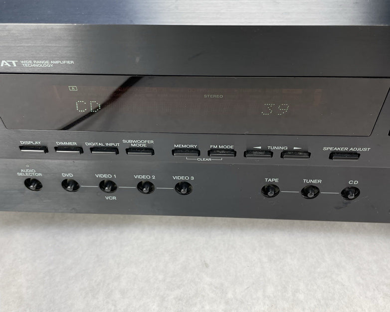 Onkyo TX-SR500 5.1 Ch. Home Theater AV Receiver Dolby Digital Power Tested