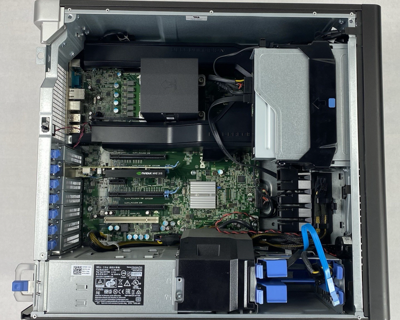 Dell Precision 5810 MT Xeon E5-1620 v3 3.50GHz 16GB RAM No HDD No OS