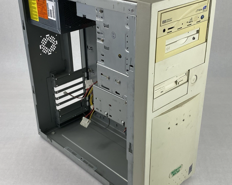 Unbranded Vintage Beige ATX Mid Tower Computer Case with 300W Power Supply