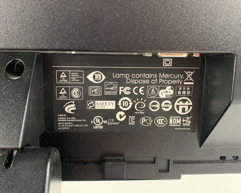 HP LE1711 LCD Monitor, 17" Screen, VGA Used