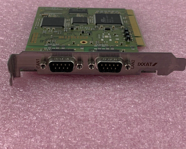 IXXAT iPC-I XC16/PCI V1.2 Intelligent PC CAN Interface Computer PCI Board P4-03