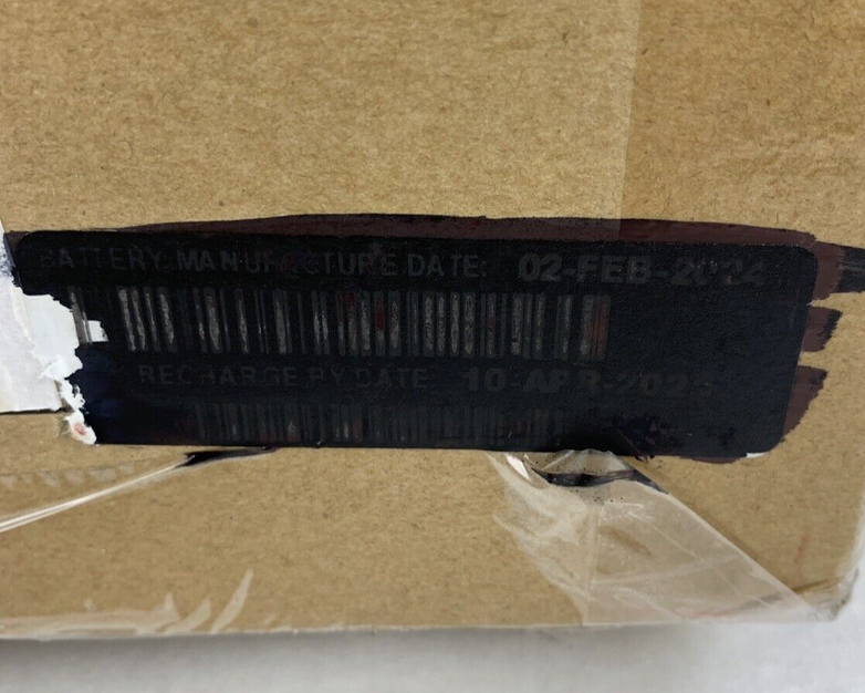 Eaton 744-A2278 Replacement Battery Pack Old Stock MFG 2/2024 Recharge 4/2025