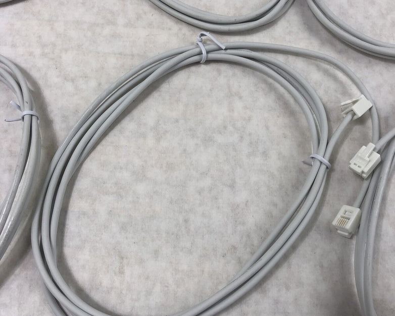 Apple 591-0075 Modern Telephone Cable (Lot of 6)