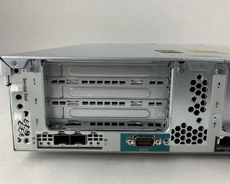 HP ProLiant DL380p Gen8 Server 2x E5-2630 2.3 GHz 48 GB RAM NO HDD NO OS