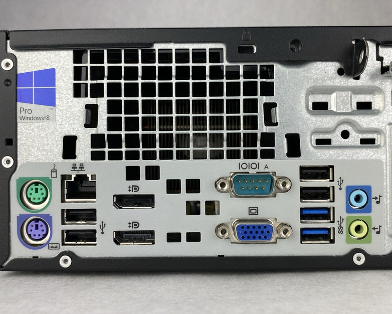 HP ProDesk 600 G1 SFF Intel Quad Core i5-4570 3.20GHz 8GB RAM DVDRW No HDD OS