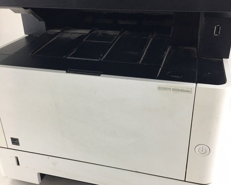 Kyocera ECOSYS M2640idw All-in-One Monochrome Laser Printer Tested Bad Wireless