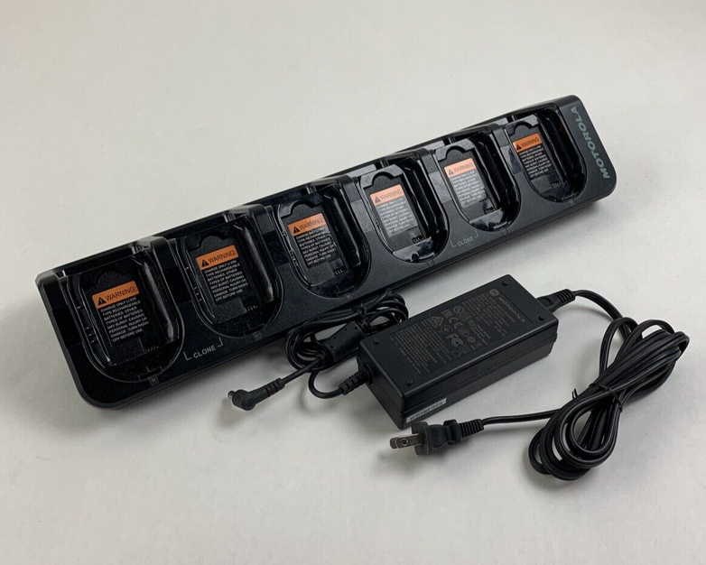Motorola DB40-16042100CF Charging Station W/ Motorola NU50-9120400-I3 Power Cord