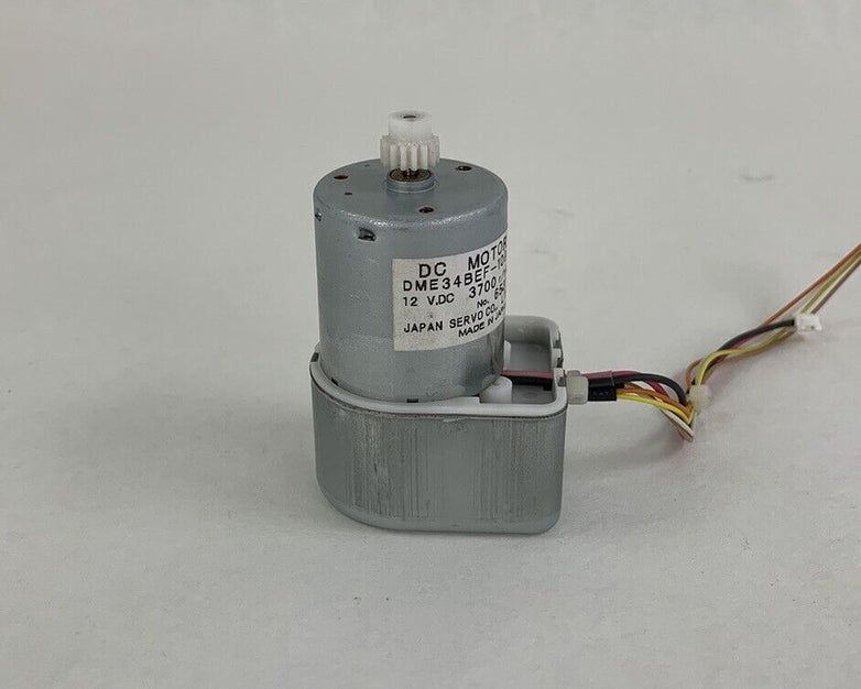 Japan Servo Co DC Motor DME34BEF-109 12 V.DC 3700 r/mln No. 6531