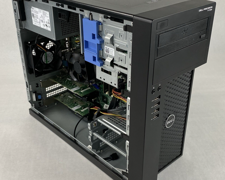 Dell Precision T1700 MT Intel Xeon E3-1241 v3 3.5GHz 16GB RAM No HDD No OS