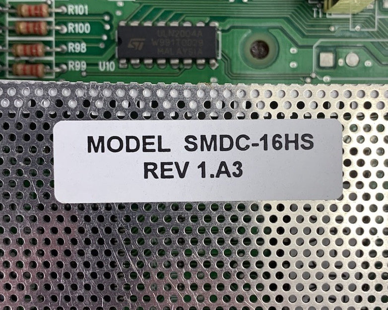 Optex America SMDC-16 Rev 1.A3