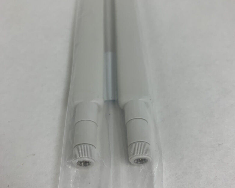 New Box Opened Pair of At&t VAB-1 Router Antennas White