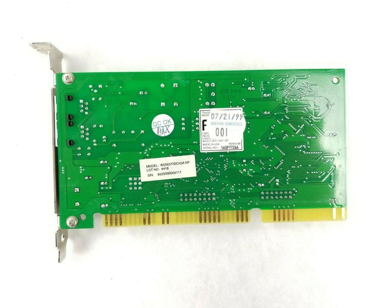 Best Data RS56SF/DC/ISA NP 56K ISA Modem