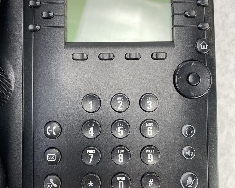 Polycom 2201-46161-001 VVX 310 IP VOIP 6 Line SIP POE Telephone NO AC ADAPTER