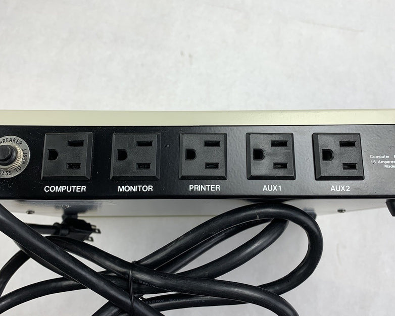 Tripp Lite TL-777 5-Outleft Surge Protector Monitor Stand Switch