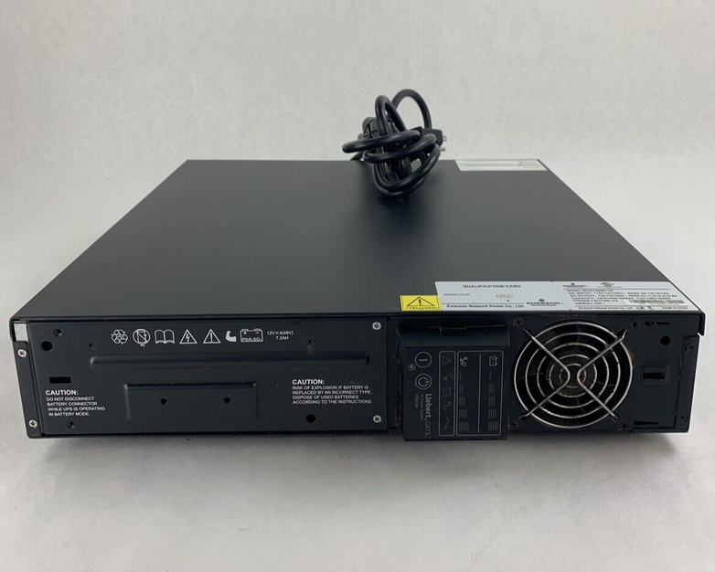Emerson GXT3-1500RT120 Network Power UPS System No Batteries