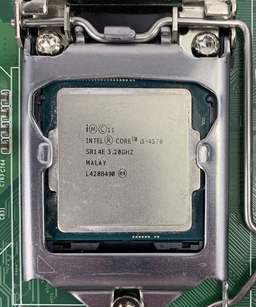 Advantech AIMB-784 Motherboard Intel Core i5-4570 3.2GHz 4GB RAM No Shield